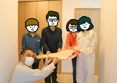 飯塚市｜M様邸のお引渡しでした♪