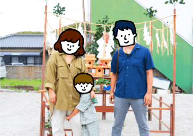 W様邸｜地鎮祭でした♪