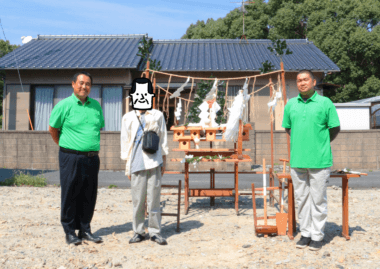 F様邸｜地鎮祭でした♪