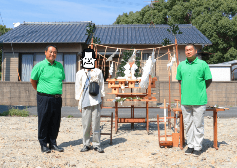 F様邸｜地鎮祭でした♪
