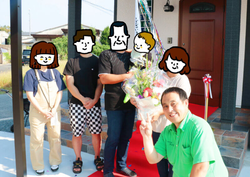 桂川町｜M様邸のお引渡しでした♪