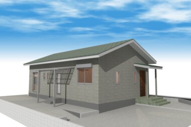 ２３坪コンパクト平屋の完成見学会のお知らせ