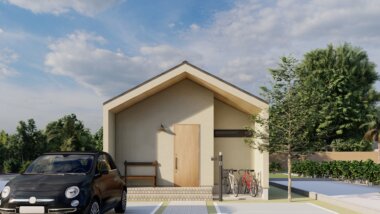 手頃な価格の高性能平屋企画住宅