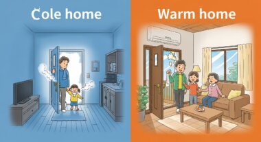 共働き家庭こそ高断熱・高気密｜帰宅後が快適になる理由とUA値・C値の目安