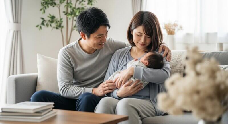 夜間授乳・おむつ替えがラクになる間取りと収納の考え方