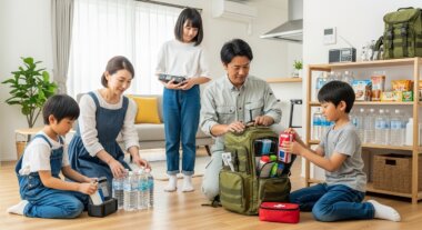 飯塚市の災害に強い家づくり｜子どもを守る耐震等級3と停電・断水対策