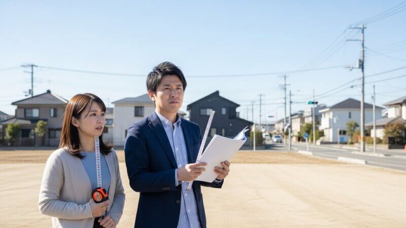 【土地探しで失敗しない】素人でも現地でできる「土地選び」4つのチェックポイント