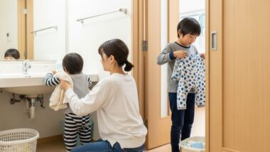 子育てのお風呂がラクになる間取り｜浴室1620・洗面脱衣室の広さと動線の正解